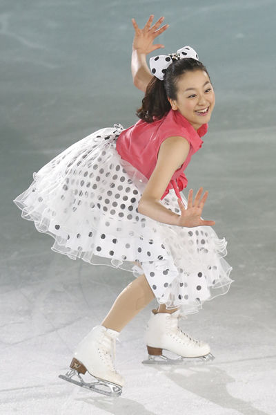 浅田真央「安心しました」3回転半3度完璧に成功