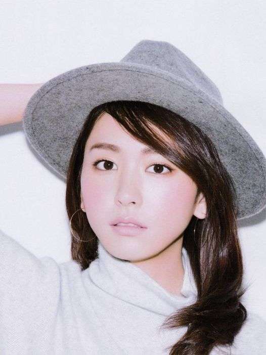 帽子が似合う芸能人の画像トピック