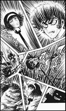 ショッキングな内容の漫画