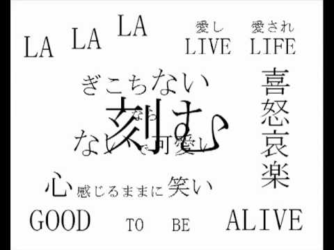 ココロオドル　歌詞付き wmv - YouTube