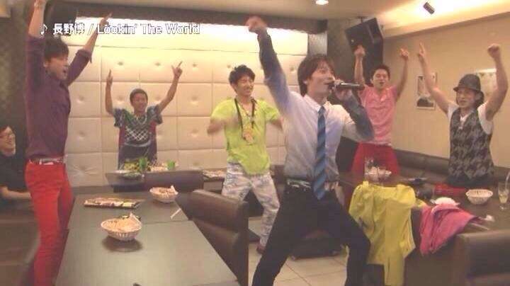 V6好きな方〜!!
