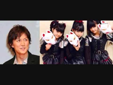 【福山雅治】アイドルグループ「さくら学院（BABYMETAL）」についてトークしています。 - YouTube