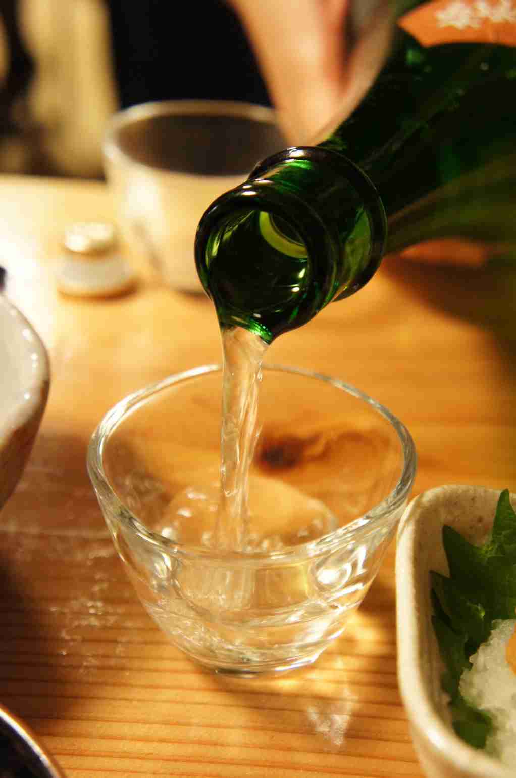 日本酒が好きな人