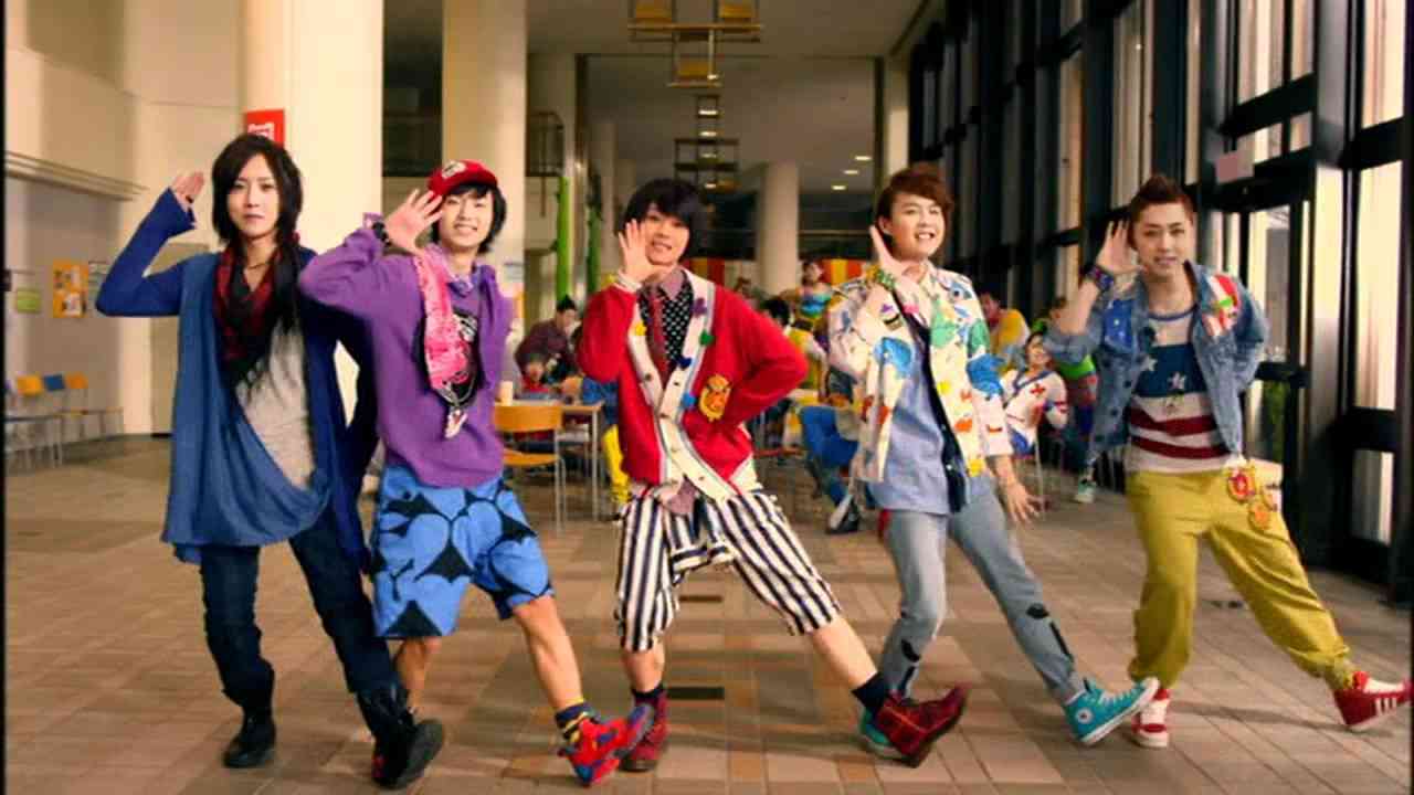 [HD 720p PV] 大国男児 / The Boss - Love Power (Standard Version) - YouTube