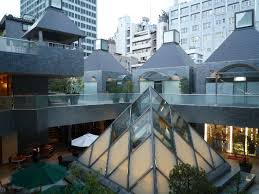 オシャレな建築物