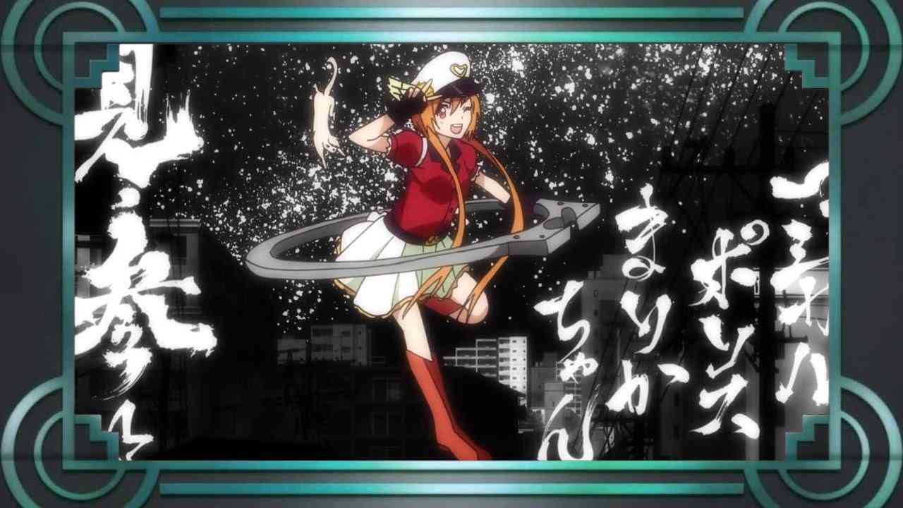 【ニセコイ：】 魔法少女　変身シーンをまとめてみた 【２期 ８話】 - YouTube