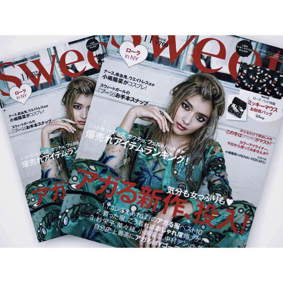 ローラ、前髪パッツン＆ショートヘアでイメージ一新 「別人みたい」「似合う」と反響