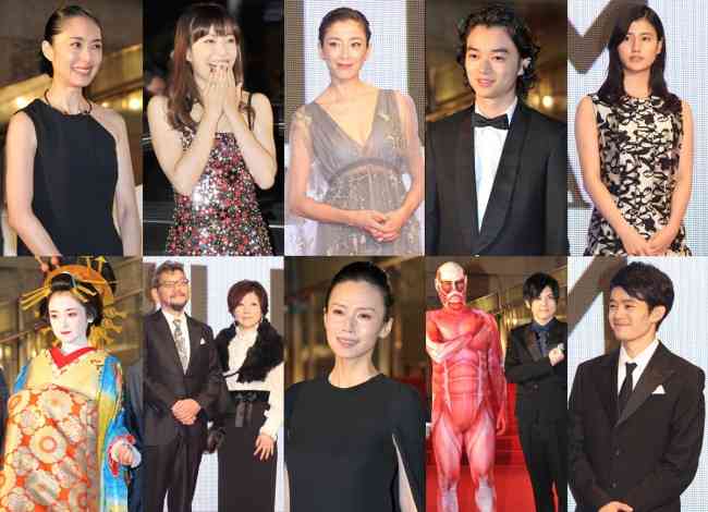 【東京国際映画祭】今年も華やかに開幕 豪華女優陣勢ぞろい