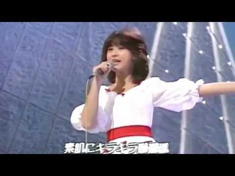 松田聖子_青い珊瑚礁 ① - YouTube