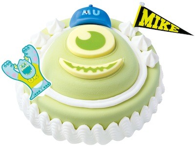 キャラクターケーキ注文したことある人