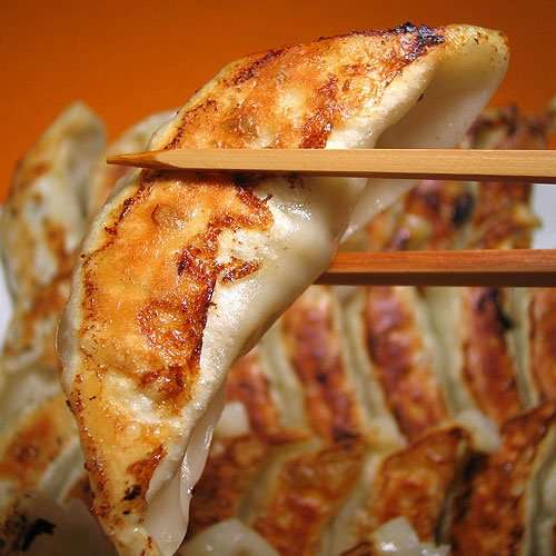 餃子好きな人集まれ～♪
