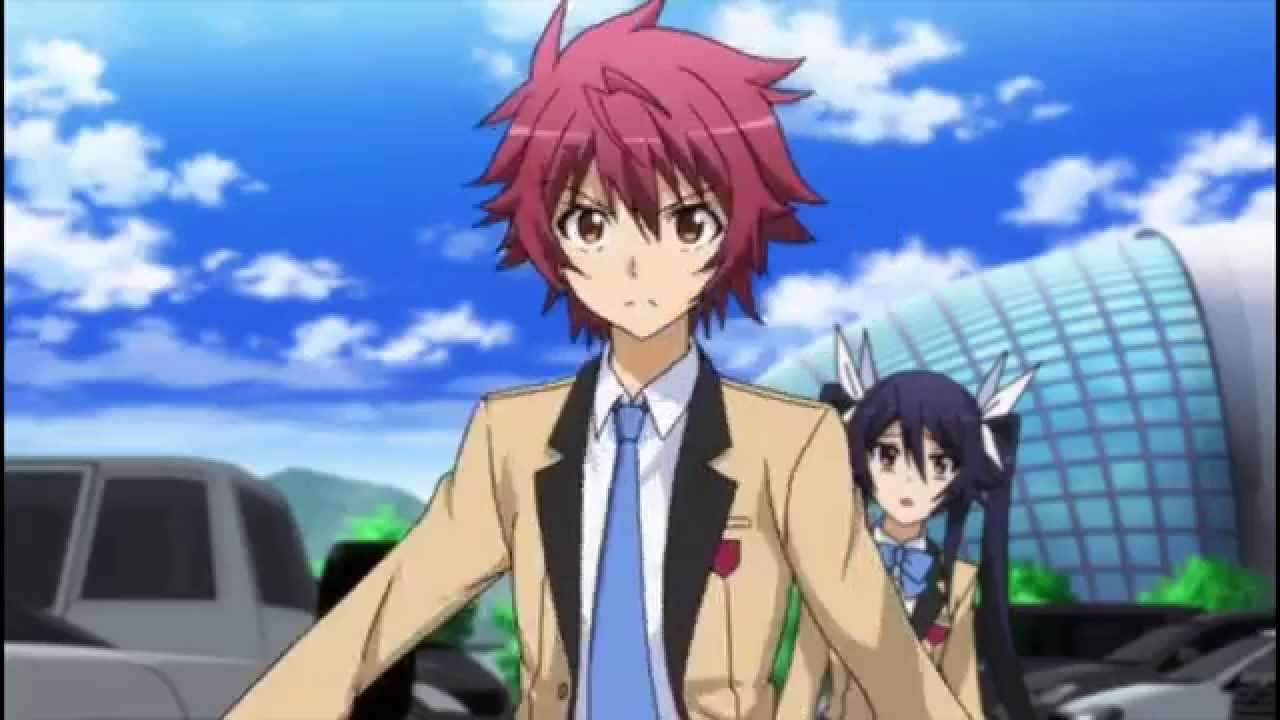 【俺ツイ】１話 テイルレッド変身シーン - YouTube