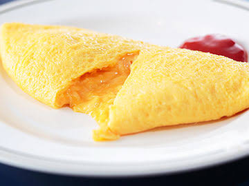 朝食バイキング何食べますか?