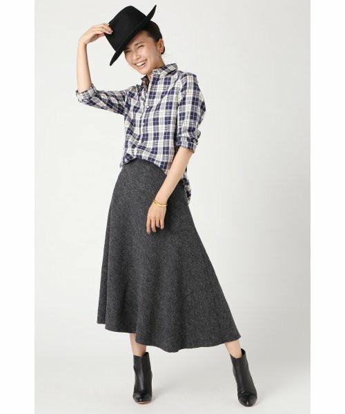 ネルシャツ着こなし術教えてトピ