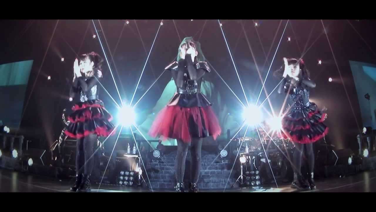 BABYMETAL - ギミチョコ！！- Gimme chocolate!! - Live Music Video - YouTube