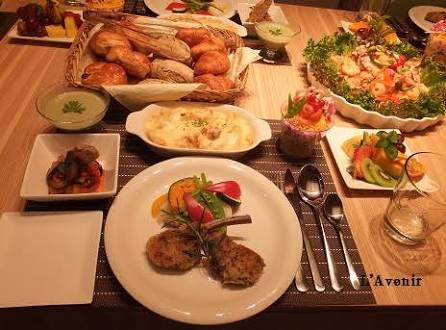 ドラマの料理