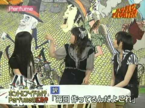 Perfume＠広島弁 - YouTube
