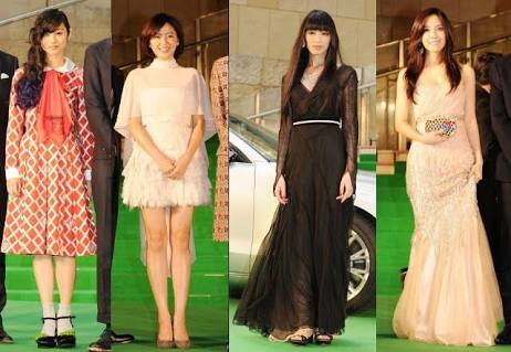 【東京国際映画祭】今年も華やかに開幕 豪華女優陣勢ぞろい