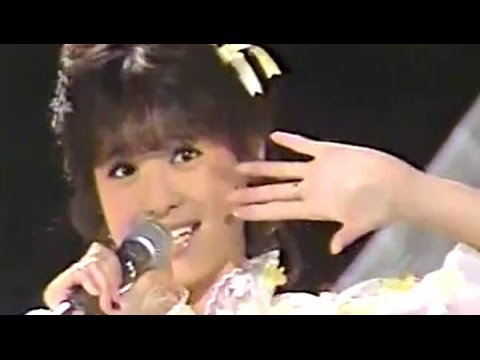 松田聖子_天国のキッス ① - YouTube