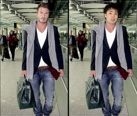 スタイルが良いと、安い服でもサマになりますか?