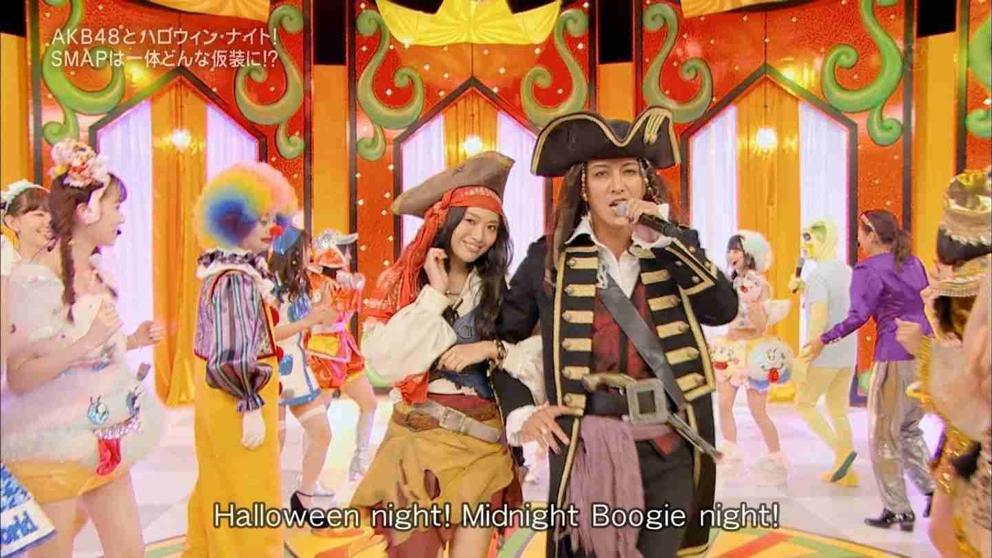 SMAP・木村拓哉の海賊コスプレがカッコ良すぎて話題に　「鼻血出た」「こんなん惚れる」