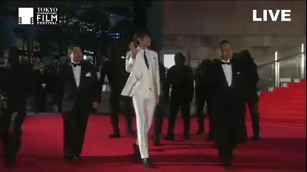 【東京国際映画祭】今年も華やかに開幕 豪華女優陣勢ぞろい