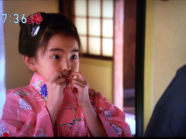 今週の「あさが来た」【小さな許嫁】