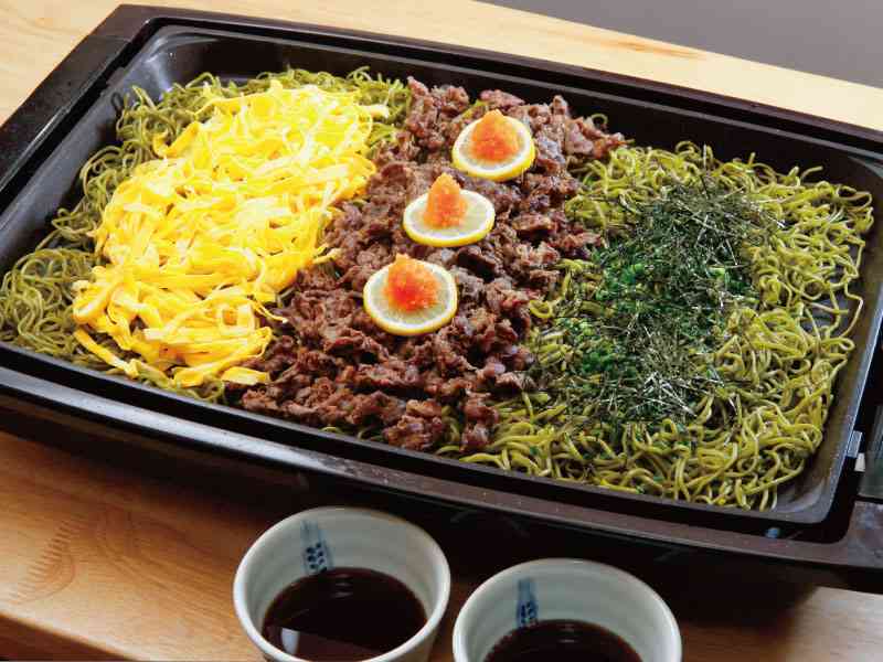 好きな料理はプラス（＋）嫌いな料理はマイナス（－）