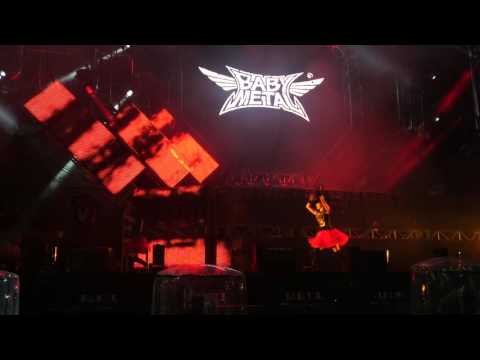 Ultra Japan 2015 Skrillex & BABYMETAL part10 - YouTube