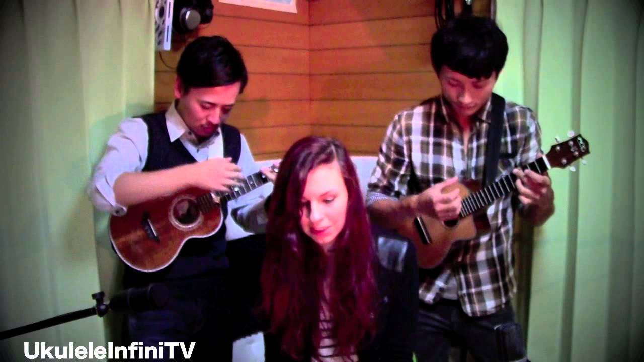 The Ukulele Infinity vol.1- "Someone Like You" feat.Maaike - YouTube
