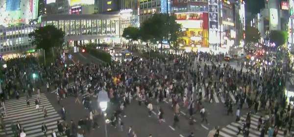 ヤバイ！渋谷ハロウィン・イブですでに大パニック状態！イタズラってレベルじゃない