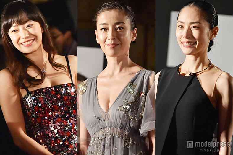 菅野美穂、宮沢りえ、深津絵里ら女優陣が美の競演「第27回東京国際映画祭」