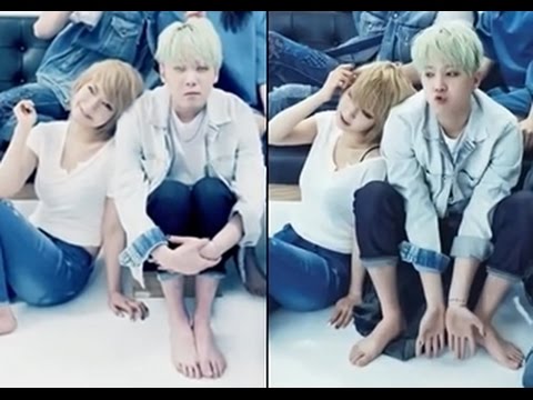 Choa AOA & Lee Hong ki FTISLAND live 2 - YouTube