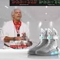 Nikeが断言！バック・トゥ・ザ・フューチャー2の自動靴ひも調節シューズが来年発売！ - NAVER まとめ