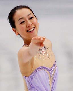 浅田真央「安心しました」3回転半3度完璧に成功