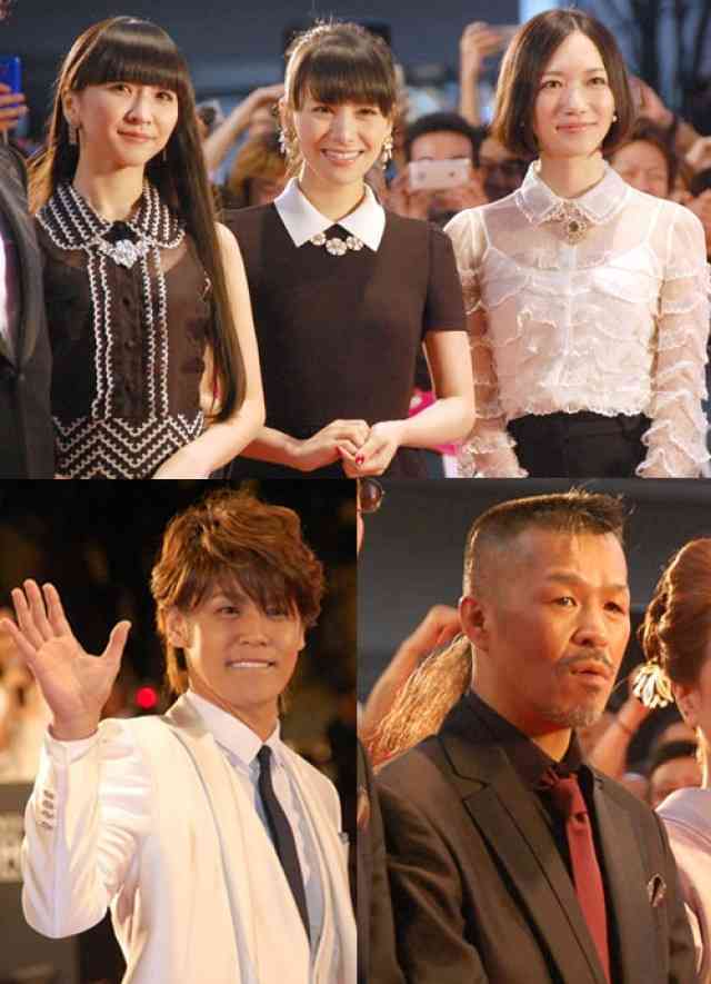 【東京国際映画祭】歓声集めた3組　会場で“辰吉コール” （オリコン） - Yahoo!ニュース