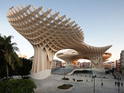 オシャレな建築物