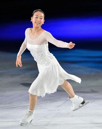 浅田真央「安心しました」3回転半3度完璧に成功