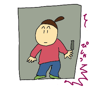密室で虫に遭遇した時
