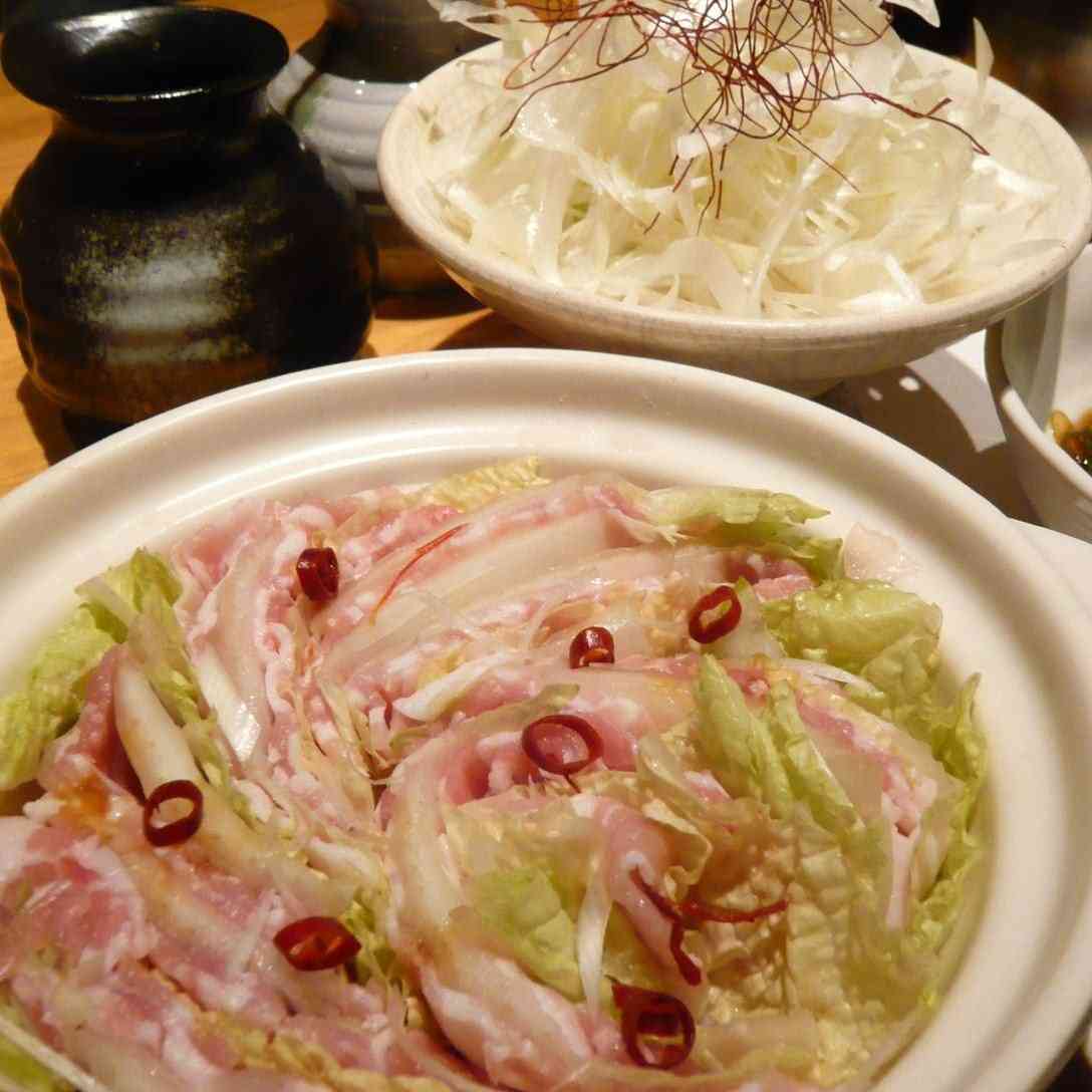 好きな料理はプラス（＋）嫌いな料理はマイナス（－）
