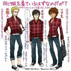 スタイルが良いと、安い服でもサマになりますか?