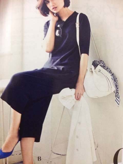 【Girls Channel 11月号】好きなコーディネートを貼るトピ