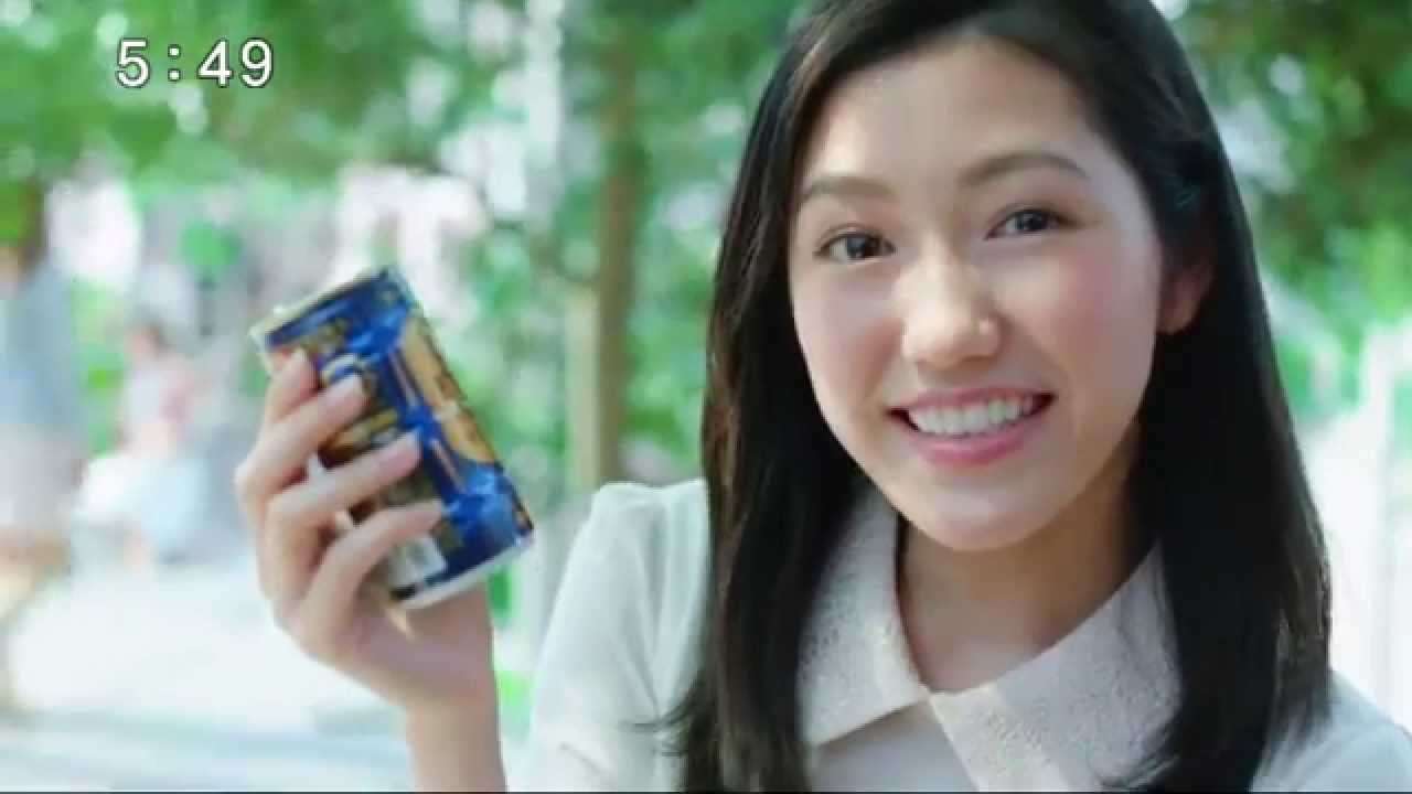 アサヒ ワンダ エクストラショット 登場篇 渡辺麻友 CM - YouTube