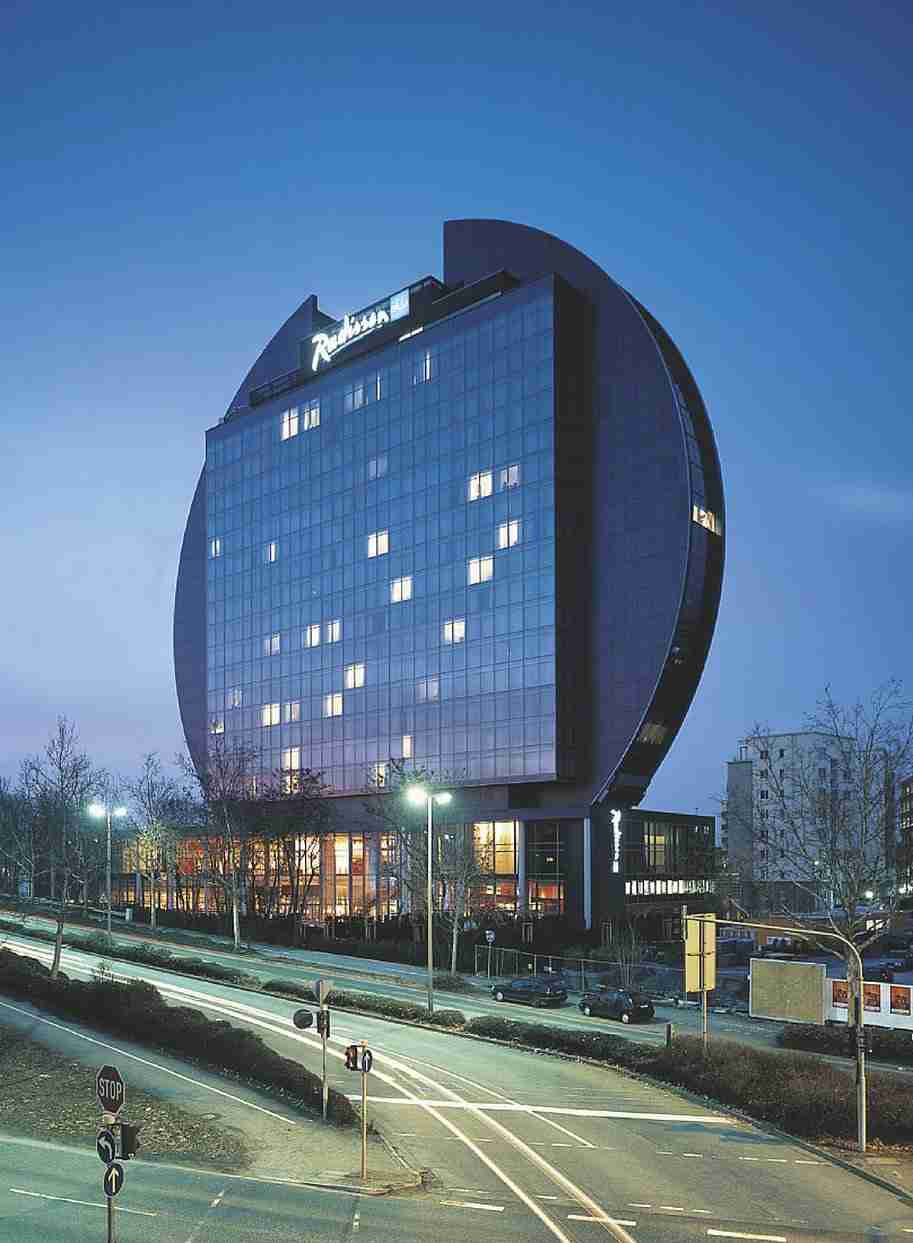 オシャレな建築物