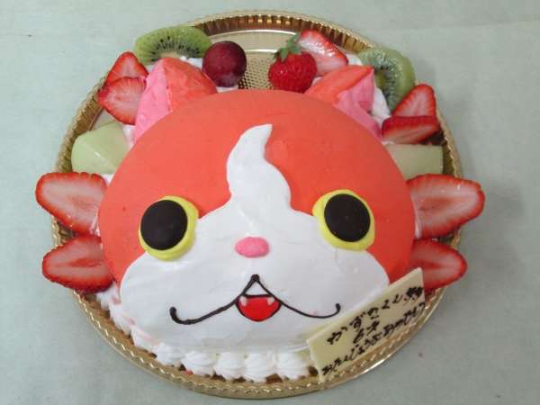 キャラクターケーキ注文したことある人