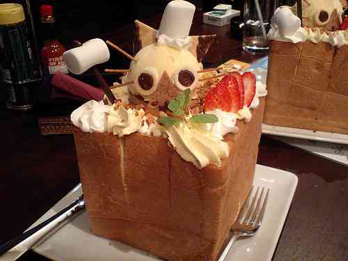 その気になったら食パン何枚食べれる?