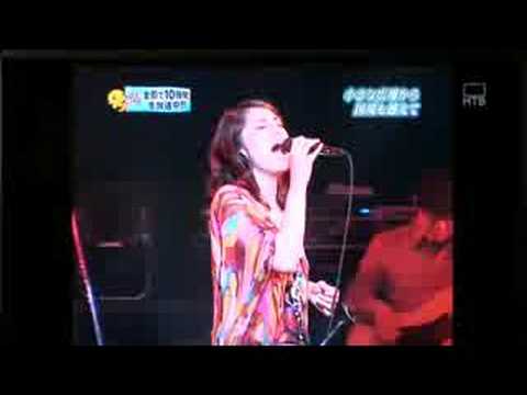 福原美穂「デビュー前15歳」2008.08.30 Zepp Sapporo - YouTube