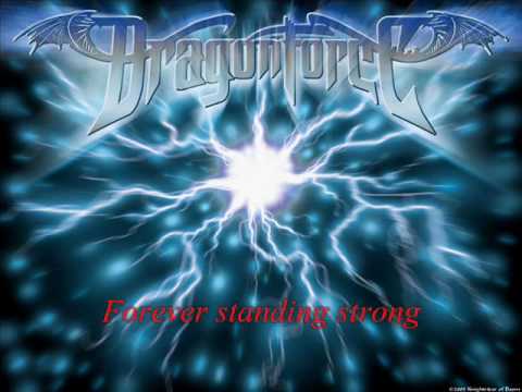 DragonForce - Black Winter Night (subtitled with lyrics) - YouTube