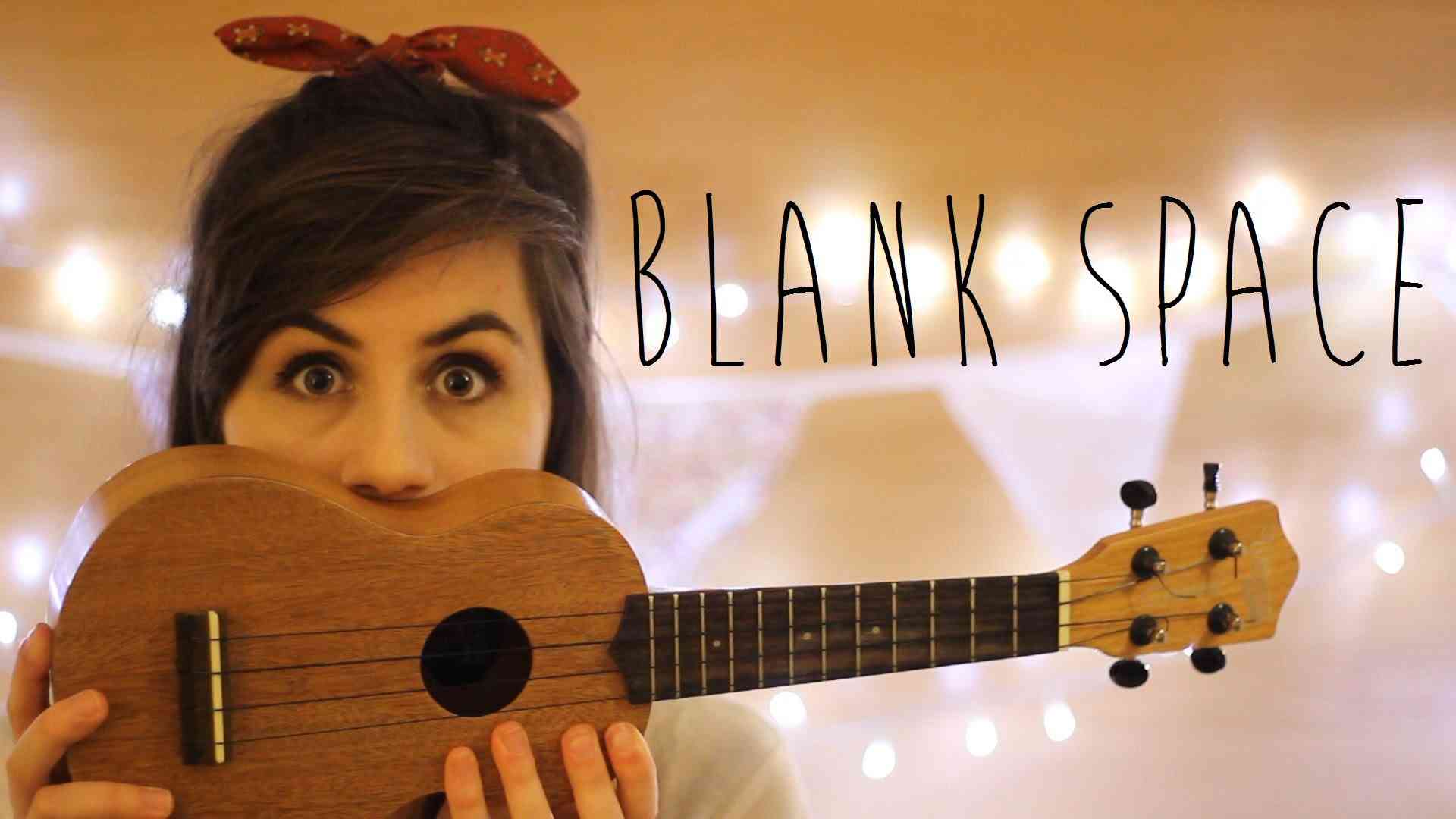 Blank Space - Ukulele Cover! - YouTube