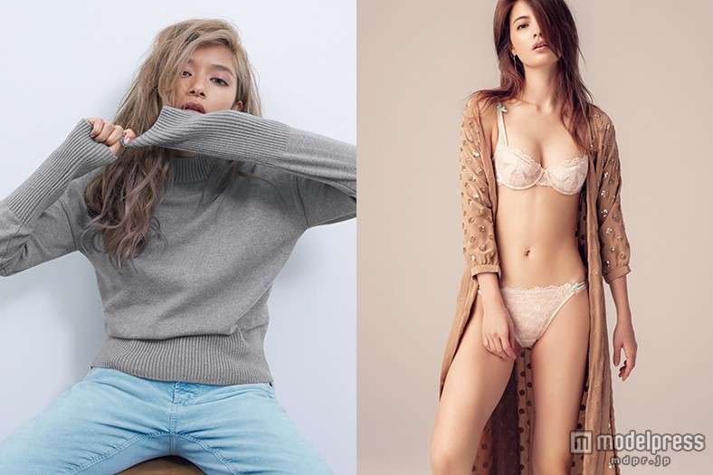 ローラ＆マギー、大胆スタイルで溢れ出る色気